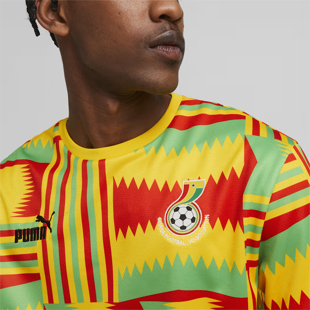 Ghana CAN 2024 Football Culture Jersey | Football Sport-League Threads